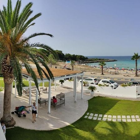 Sud Beach Hotel Fronte Mare By Ria Hotels Marina Di Pulsano Екстериор снимка