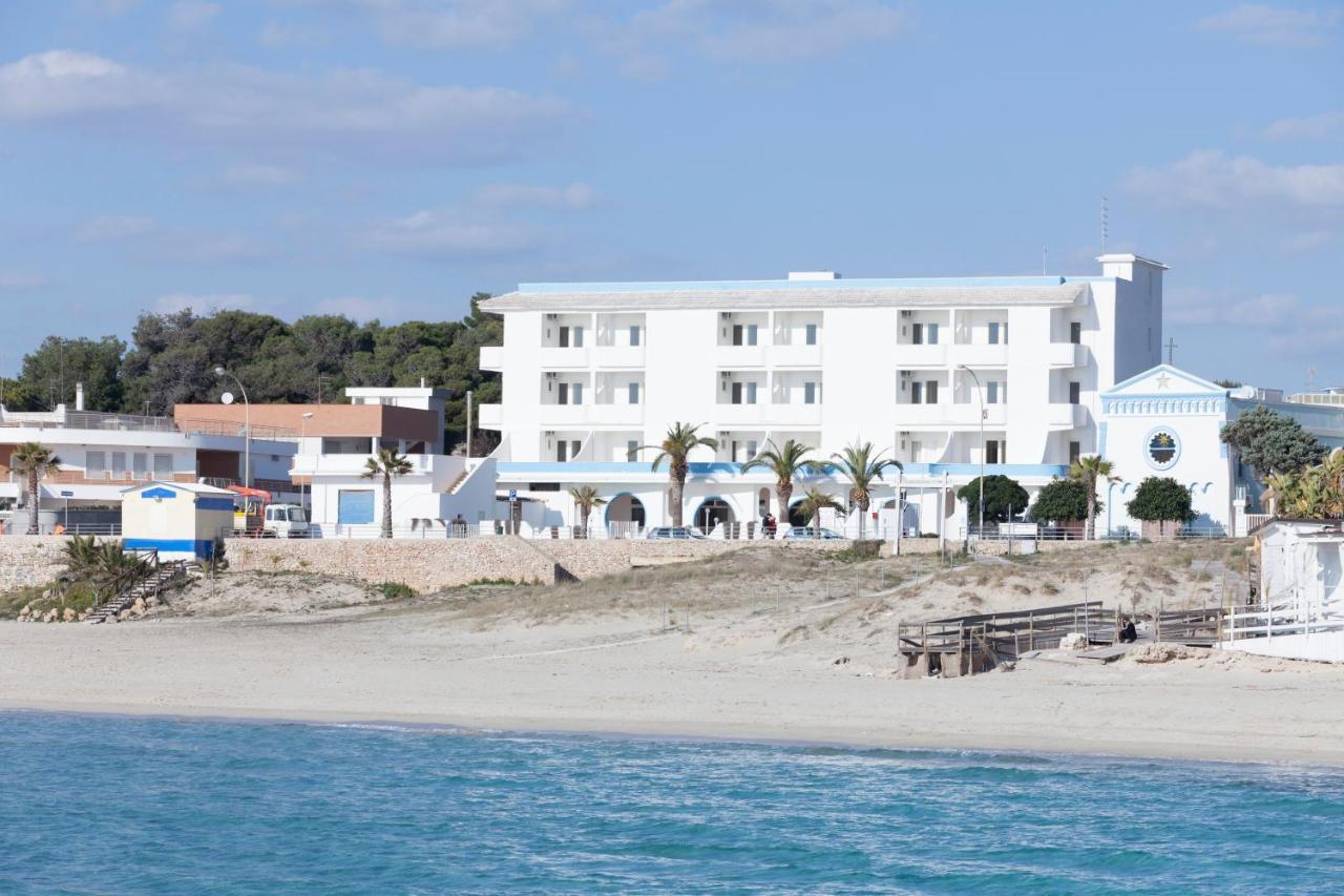 Sud Beach Hotel Fronte Mare By Ria Hotels Marina Di Pulsano Екстериор снимка