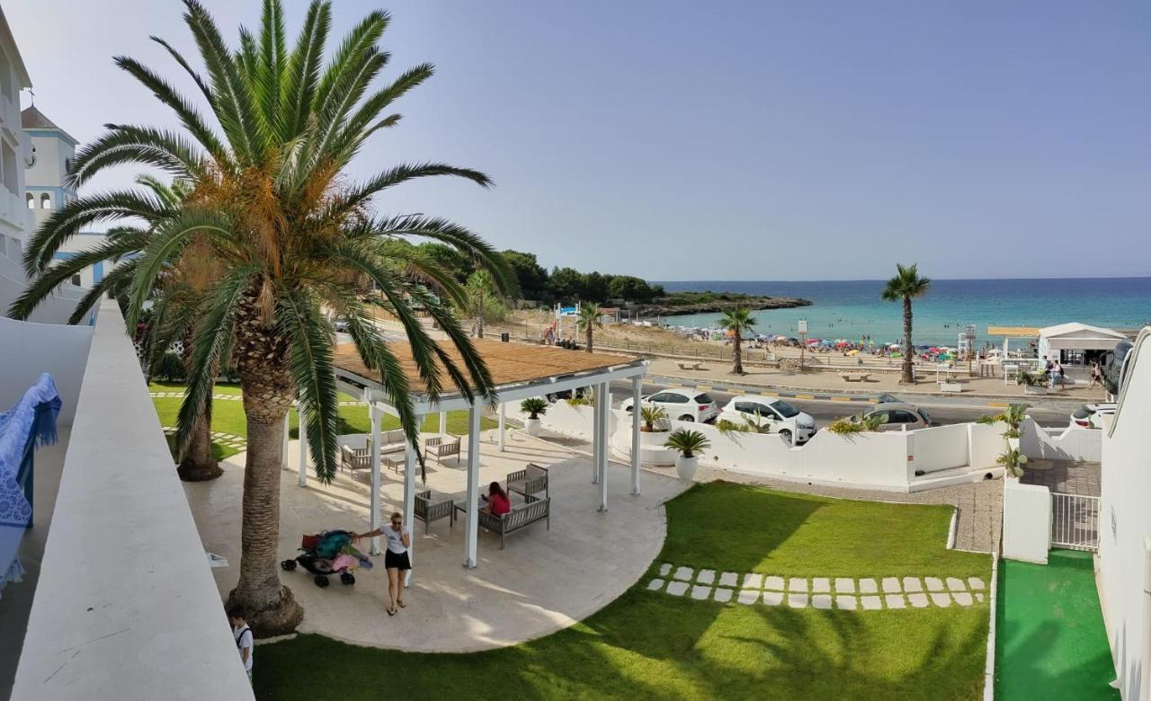 Sud Beach Hotel Fronte Mare By Ria Hotels Marina Di Pulsano Екстериор снимка
