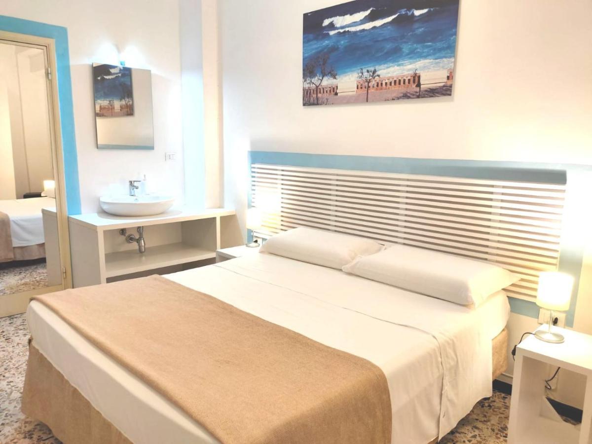 Sud Beach Hotel Fronte Mare By Ria Hotels Marina Di Pulsano Екстериор снимка