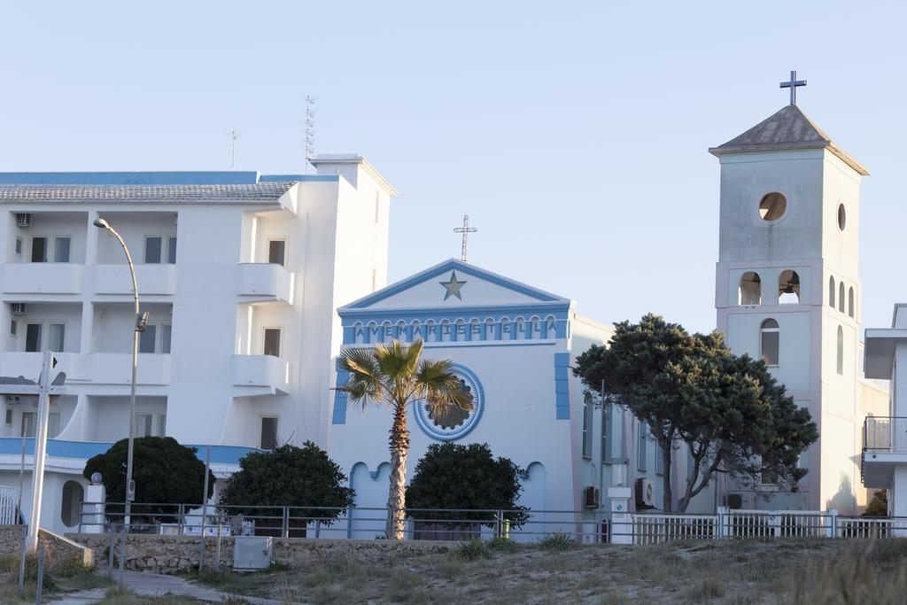 Sud Beach Hotel Fronte Mare By Ria Hotels Marina Di Pulsano Екстериор снимка