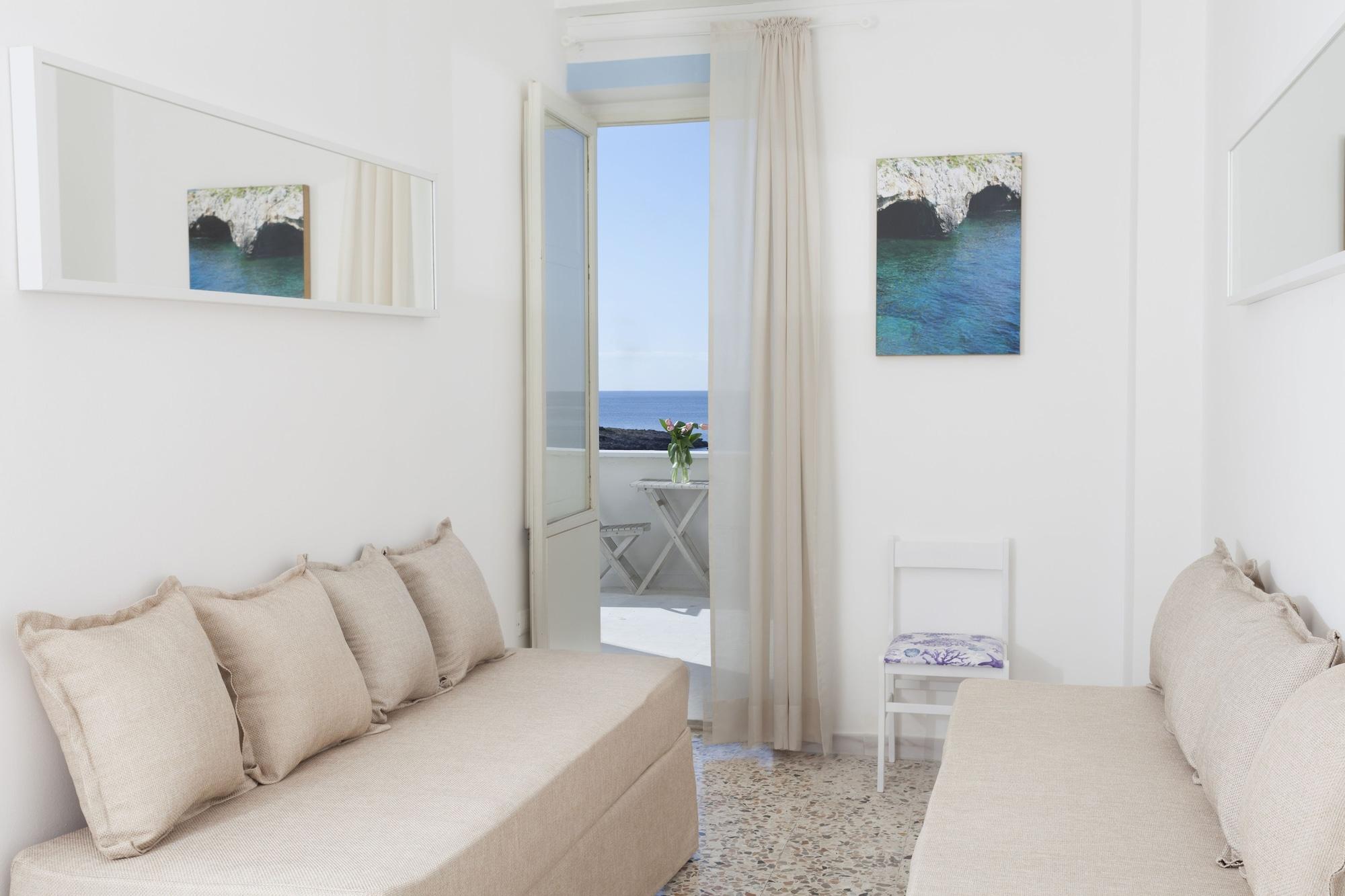 Sud Beach Hotel Fronte Mare By Ria Hotels Marina Di Pulsano Екстериор снимка