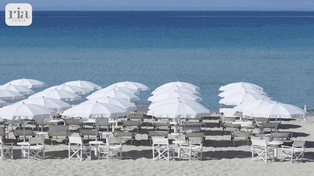 Sud Beach Hotel Fronte Mare By Ria Hotels Marina Di Pulsano Екстериор снимка