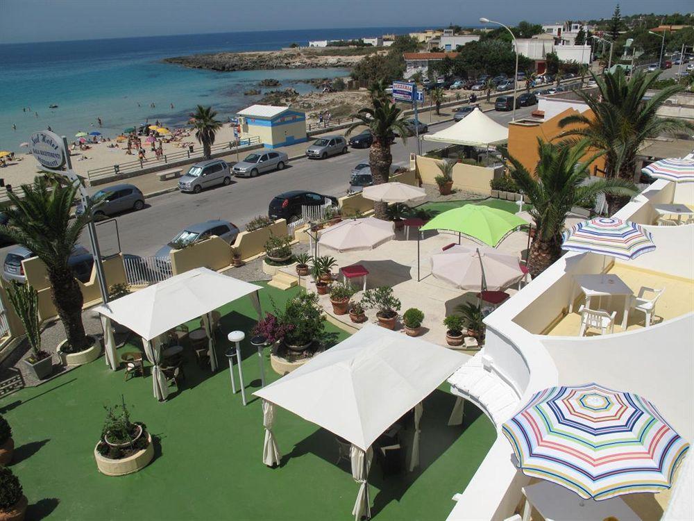 Sud Beach Hotel Fronte Mare By Ria Hotels Marina Di Pulsano Екстериор снимка