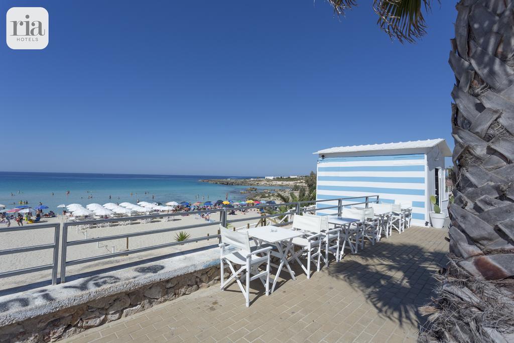 Sud Beach Hotel Fronte Mare By Ria Hotels Marina Di Pulsano Екстериор снимка