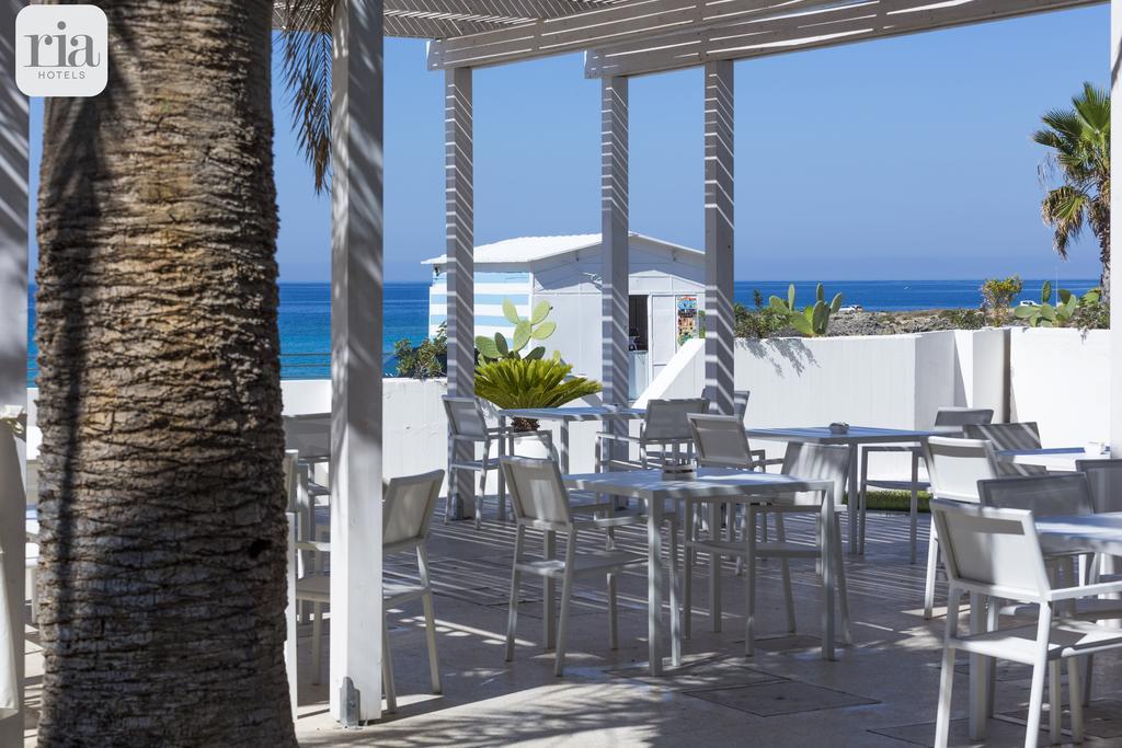Sud Beach Hotel Fronte Mare By Ria Hotels Marina Di Pulsano Екстериор снимка
