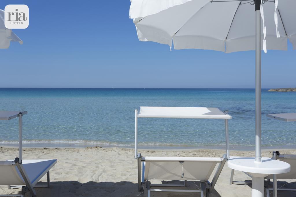 Sud Beach Hotel Fronte Mare By Ria Hotels Marina Di Pulsano Екстериор снимка
