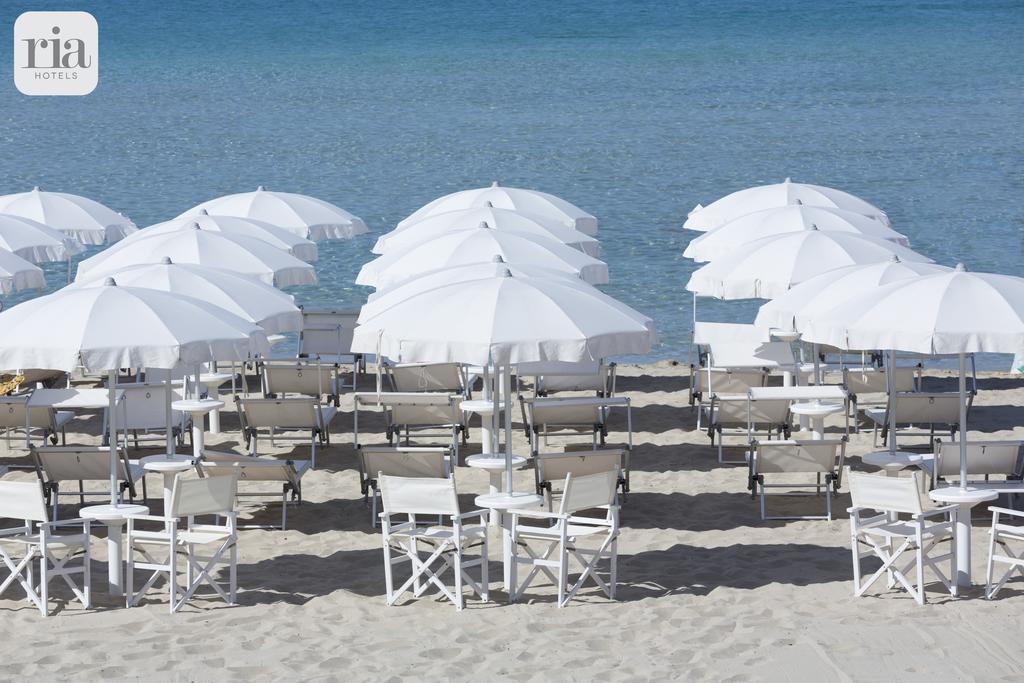 Sud Beach Hotel Fronte Mare By Ria Hotels Marina Di Pulsano Екстериор снимка
