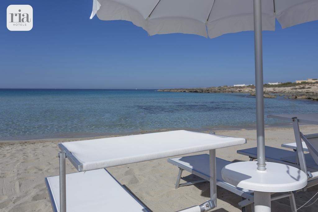 Sud Beach Hotel Fronte Mare By Ria Hotels Marina Di Pulsano Екстериор снимка